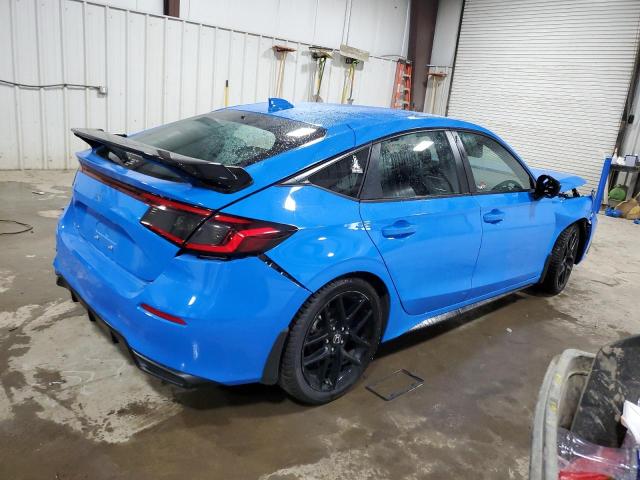 19XFL2H87NE017061 - 2022 HONDA CIVIC SPORT 蓝色 照片 3