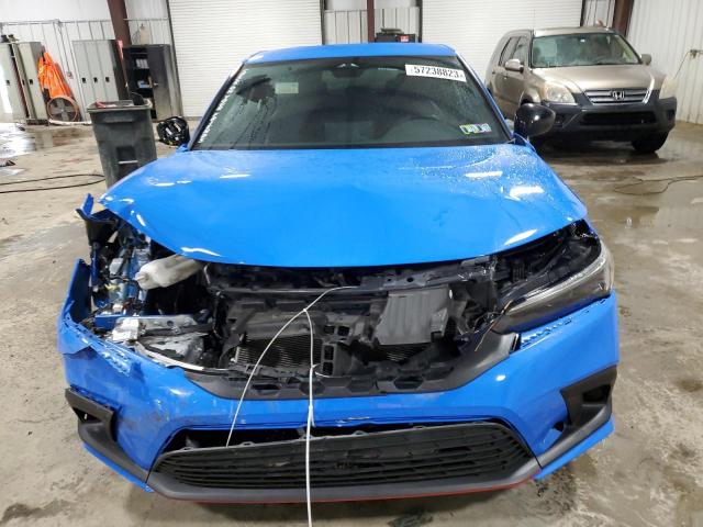 19XFL2H87NE017061 - 2022 HONDA CIVIC SPORT 蓝色 照片 5