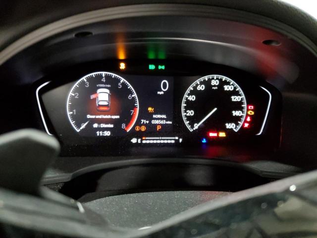 19XFL2H87NE017061 - 2022 HONDA CIVIC SPORT 蓝色 照片 9