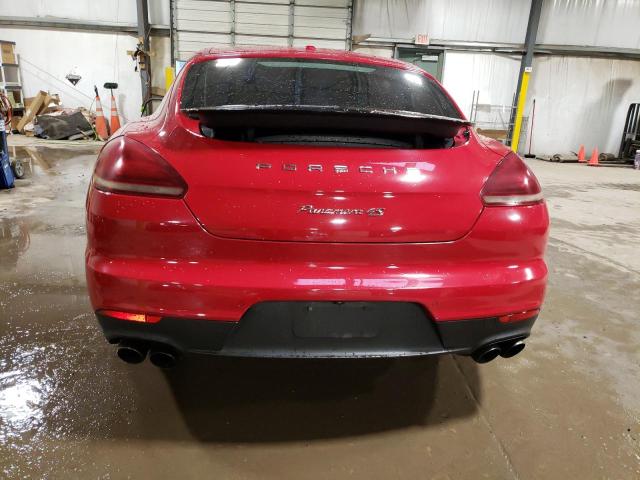 WP0AB2A70EL056368 - 2014 PORSCHE PANAMERA S RED photo 6