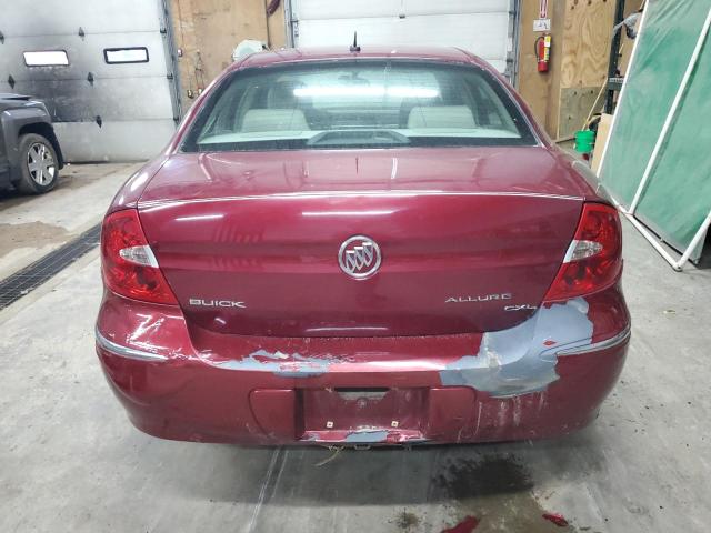 2G4WJ582091132716 - 2009 BUICK ALLURE CXL RED photo 6