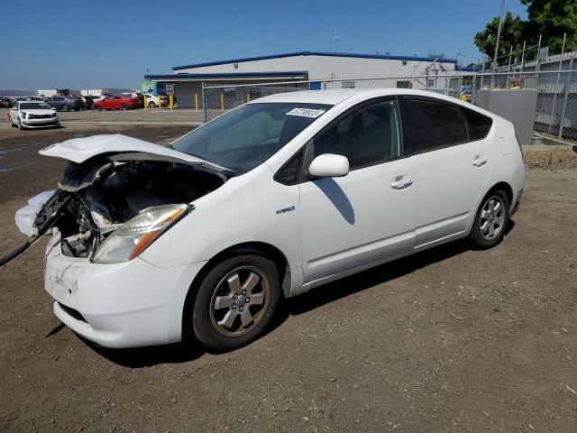 JTDKB20U297844465 - 2009 TOYOTA PRIUS WHITE photo 1