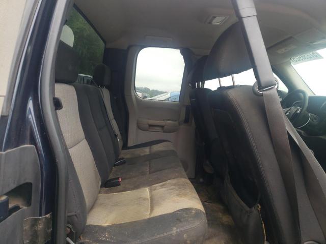 1GCEC19X57Z651990 - 2007 CHEVROLET SILVERADO C1500 CLASSIC BLUE photo 10