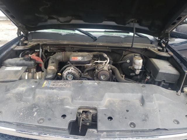 1GCEC19X57Z651990 - 2007 CHEVROLET SILVERADO C1500 CLASSIC BLUE photo 11