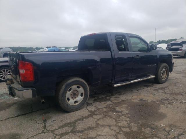 1GCEC19X57Z651990 - 2007 CHEVROLET SILVERADO C1500 CLASSIC BLUE photo 3