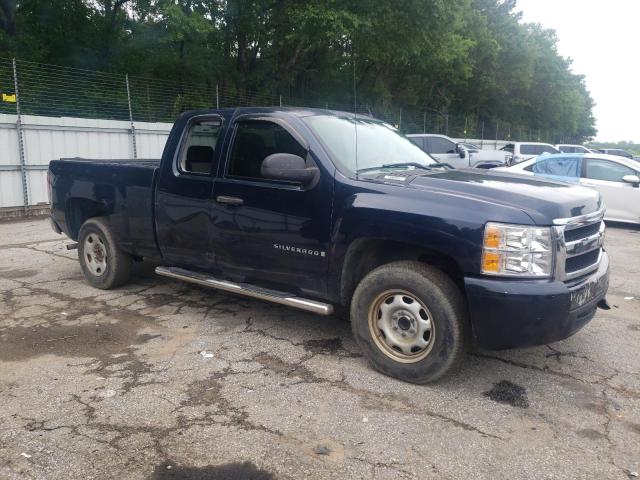 1GCEC19X57Z651990 - 2007 CHEVROLET SILVERADO C1500 CLASSIC BLUE photo 4