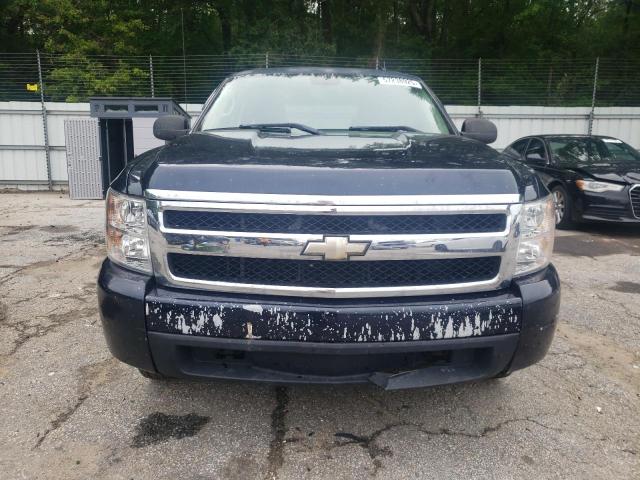 1GCEC19X57Z651990 - 2007 CHEVROLET SILVERADO C1500 CLASSIC BLUE photo 5