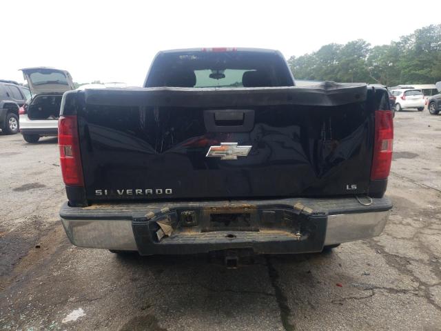 1GCEC19X57Z651990 - 2007 CHEVROLET SILVERADO C1500 CLASSIC BLUE photo 6