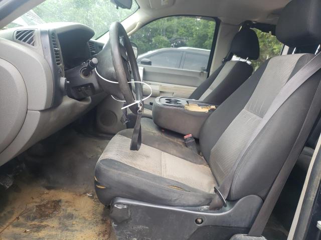 1GCEC19X57Z651990 - 2007 CHEVROLET SILVERADO C1500 CLASSIC BLUE photo 7