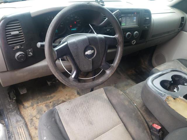 1GCEC19X57Z651990 - 2007 CHEVROLET SILVERADO C1500 CLASSIC BLUE photo 8