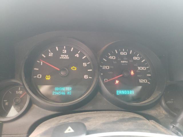 1GCEC19X57Z651990 - 2007 CHEVROLET SILVERADO C1500 CLASSIC BLUE photo 9