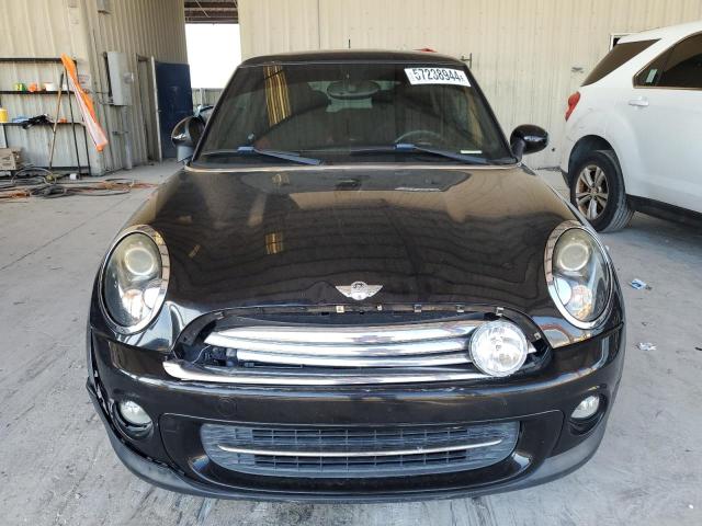 WMWSU3C53CT540903 - 2012 MINI COOPER BLACK photo 5