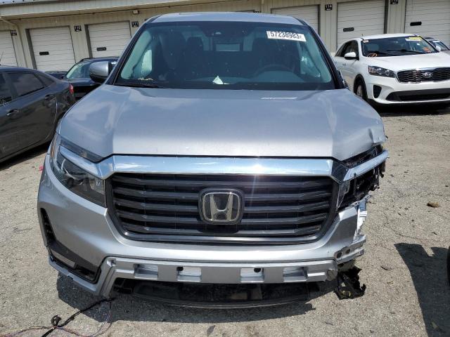 5FPYK3F51PB034209 - 2023 HONDA RIDGELINE RTL SILVER photo 5