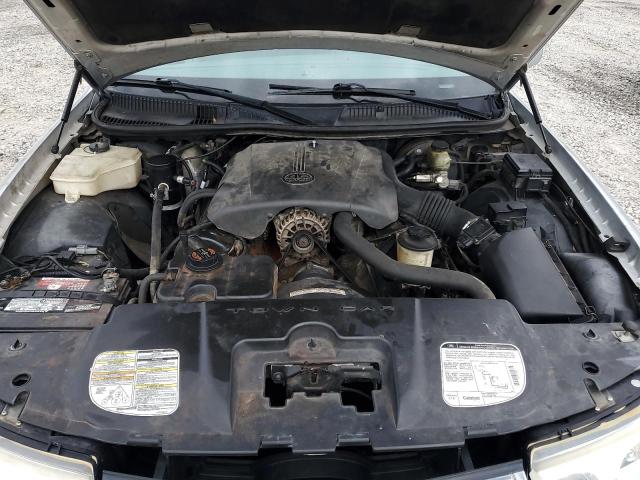 1LNHM81W2XY652408 - 1999 LINCOLN TOWN CAR EXECUTIVE Արծաթագույն լուսանկար 11