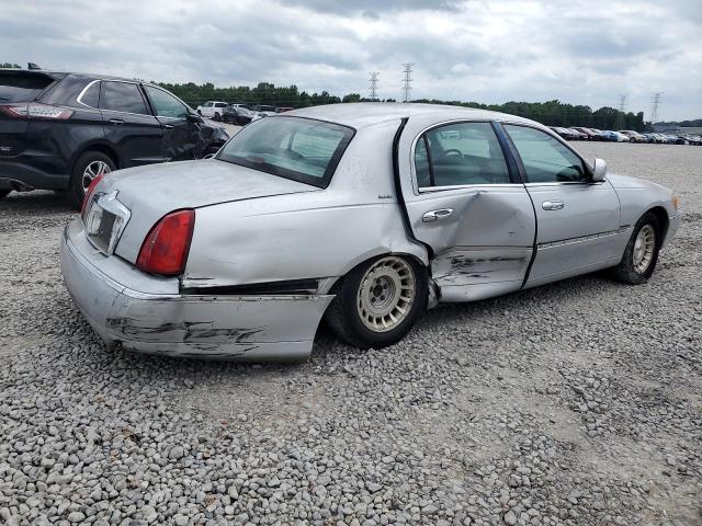1LNHM81W2XY652408 - 1999 LINCOLN TOWN CAR EXECUTIVE Արծաթագույն լուսանկար 3