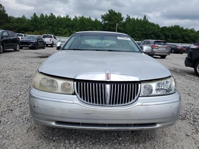 1LNHM81W2XY652408 - 1999 LINCOLN TOWN CAR EXECUTIVE Արծաթագույն լուսանկար 5