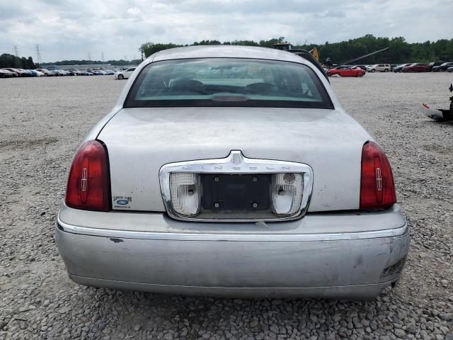 1LNHM81W2XY652408 - 1999 LINCOLN TOWN CAR EXECUTIVE Արծաթագույն լուսանկար 6