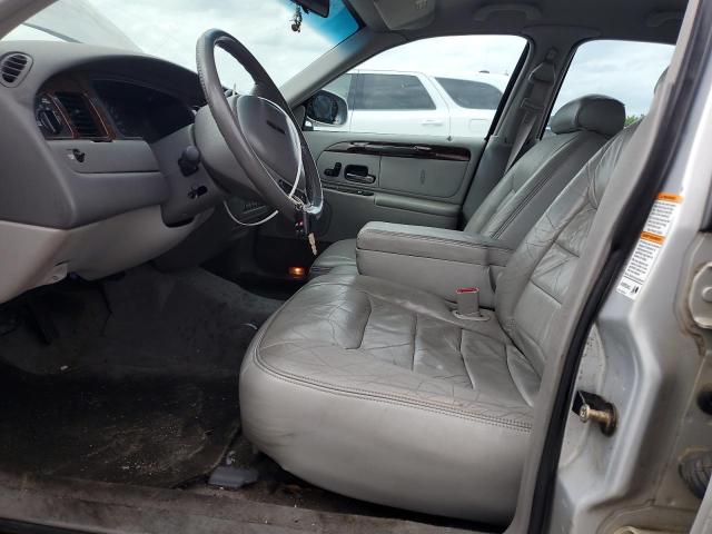 1LNHM81W2XY652408 - 1999 LINCOLN TOWN CAR EXECUTIVE Արծաթագույն լուսանկար 7