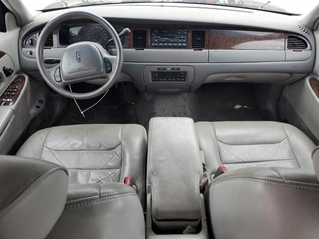 1LNHM81W2XY652408 - 1999 LINCOLN TOWN CAR EXECUTIVE Արծաթագույն լուսանկար 8