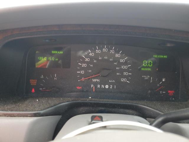 1LNHM81W2XY652408 - 1999 LINCOLN TOWN CAR EXECUTIVE Արծաթագույն լուսանկար 9