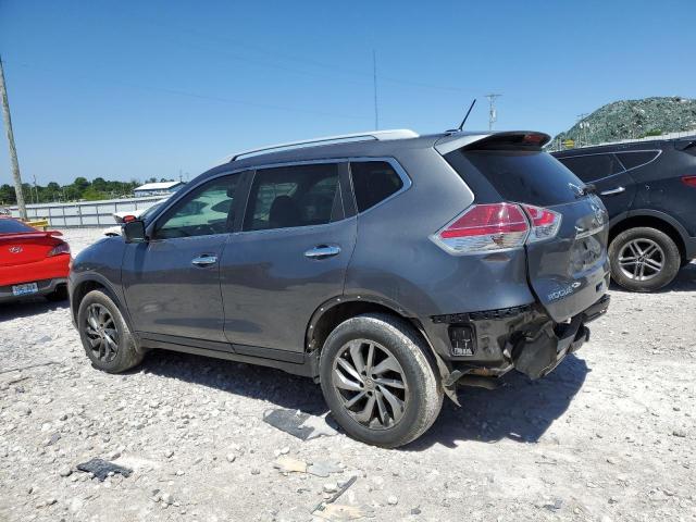 5N1AT2MV5FC802401 - 2015 NISSAN ROGUE S SILVER photo 2