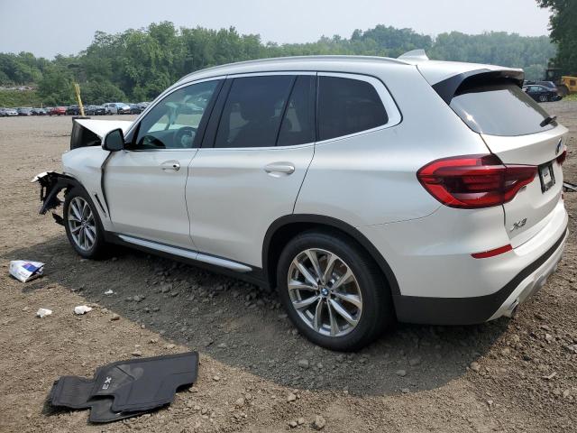 5UXTR9C55KLD95939 - 2019 BMW X3 XDRIVE30I WHITE photo 2