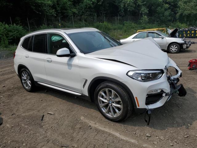 5UXTR9C55KLD95939 - 2019 BMW X3 XDRIVE30I WHITE photo 4