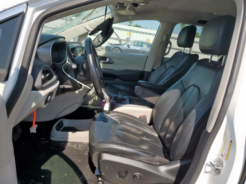 2C4RC1BG4LR268669 - 2020 CHRYSLER PACIFICA TOURING L WHITE photo 7