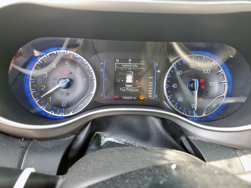 2C4RC1BG4LR268669 - 2020 CHRYSLER PACIFICA TOURING L WHITE photo 9