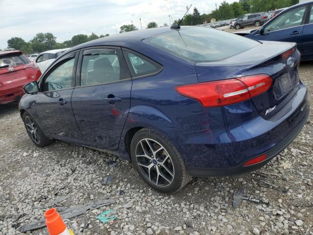 1FADP3H20HL328202 - 2017 FORD FOCUS SEL BLUE photo 2