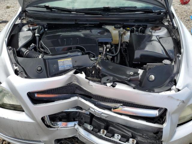 1G1ZH57B19F248572 - 2009 CHEVROLET MALIBU 1LT SILVER photo 11