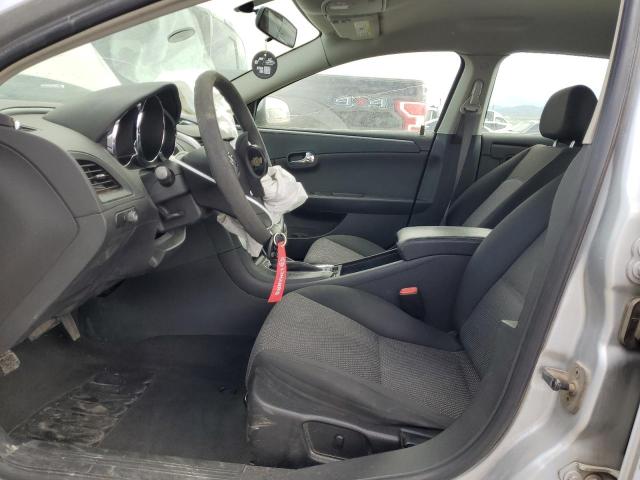 1G1ZH57B19F248572 - 2009 CHEVROLET MALIBU 1LT SILVER photo 7