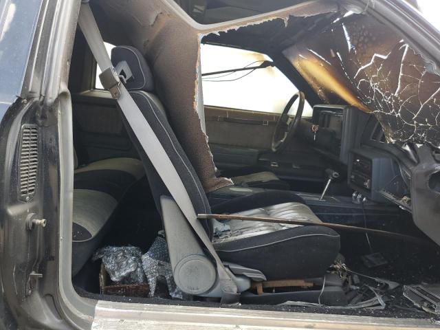 1G4GJ1170HP457077 - 1987 BUICK REGAL 黑色 照片 10