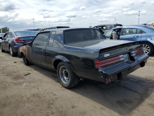 1G4GJ1170HP457077 - 1987 BUICK REGAL 黑色 照片 2