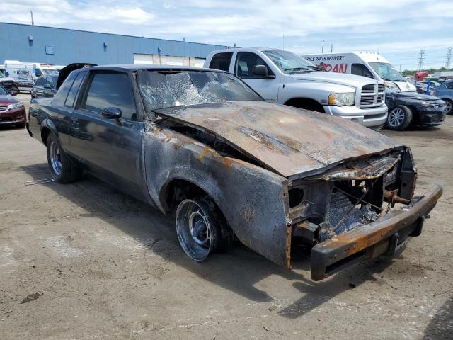 1G4GJ1170HP457077 - 1987 BUICK REGAL 黑色 照片 4