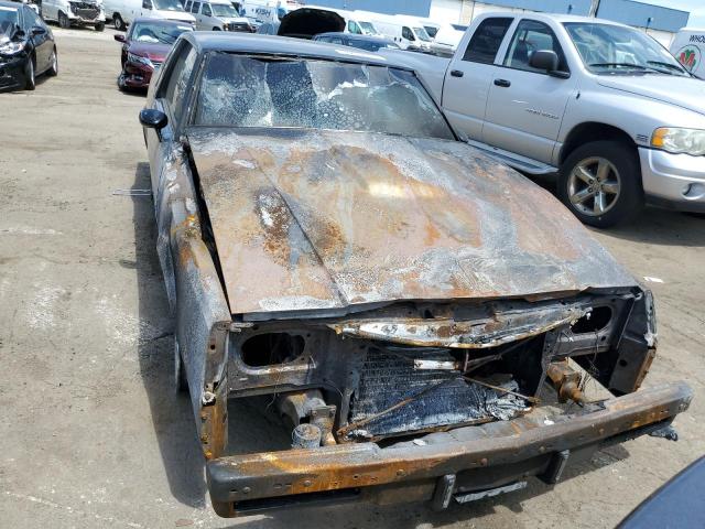 1G4GJ1170HP457077 - 1987 BUICK REGAL 黑色 照片 5