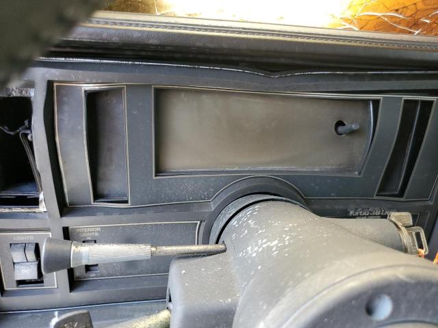 1G4GJ1170HP457077 - 1987 BUICK REGAL 黑色 照片 9