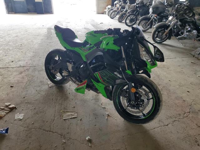 ML5EXER1XPDA83267 - 2023 KAWASAKI EX650 R GREEN photo 1