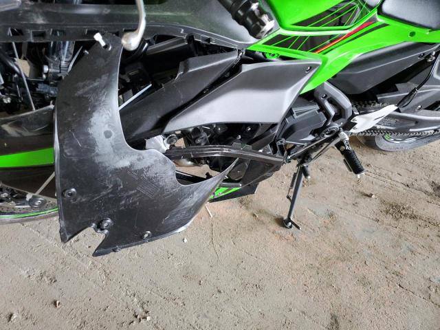 ML5EXER1XPDA83267 - 2023 KAWASAKI EX650 R GREEN photo 10