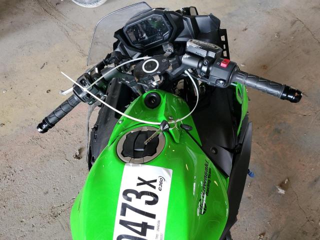 ML5EXER1XPDA83267 - 2023 KAWASAKI EX650 R GREEN photo 5