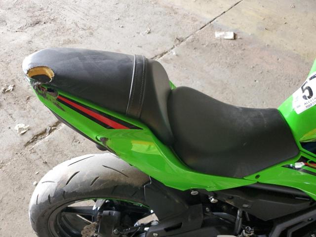 ML5EXER1XPDA83267 - 2023 KAWASAKI EX650 R GREEN photo 6