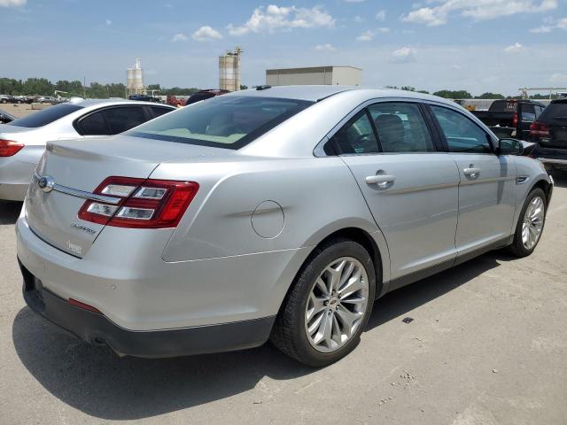 1FAHP2F85HG119257 - 2017 FORD TAURUS LIMITED SILVER photo 3