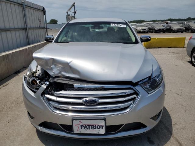 1FAHP2F85HG119257 - 2017 FORD TAURUS LIMITED SILVER photo 5