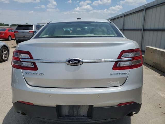 1FAHP2F85HG119257 - 2017 FORD TAURUS LIMITED SILVER photo 6