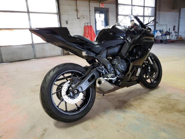 JYARM38E9PA006425 - 2023 YAMAHA YZFR7 BLACK photo 4