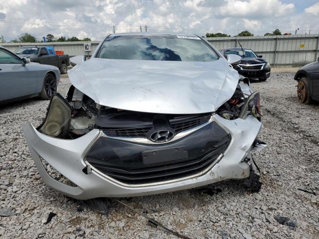 KMHDH6AE4DU003632 - 2013 HYUNDAI ELANTRA CO GS SILVER photo 5