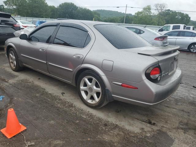 JN1CA31D8YT531392 - 2000 NISSAN MAXIMA GLE SILVER photo 2