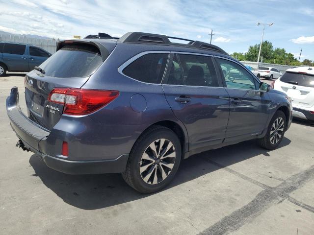 4S4BSENC6G3263228 - 2016 SUBARU OUTBACK 3.6R LIMITED BLUE photo 3