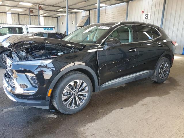 LRBFZME47RD071834 - 2024 BUICK ENVISION PREFERRED შავი ფოტო 1