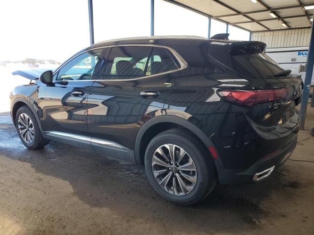 LRBFZME47RD071834 - 2024 BUICK ENVISION PREFERRED შავი ფოტო 2